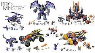Все LEGO NEXO Knights ● Лето 2017