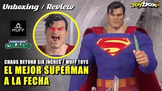 Chaos Beyond Six Inches / Muff Toys SUPERMAN National Defender 1/12 Scale Unboxing & Review