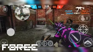 Bullet Force - Cx Scorpio Gameplay (URBAN MAPS) NO CUT