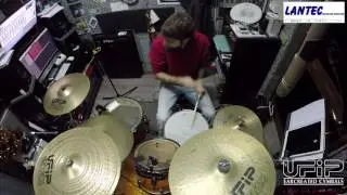I Wish - Stevie Wonder Drum Cover ( by Matteo Dragoni)