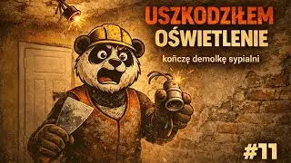 JEDNO UDERZENIE ZA DUŻO… 😅 Zepsułem oświetlenie przy kuciu ściany | Odc. 11 | Kubitz