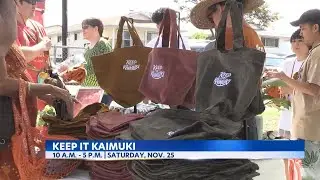 Supporting local businesses on Oahu for Black Friday weekend