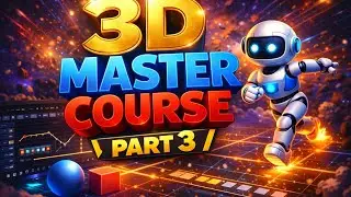 3D Master Course Hindi 🚀 | Part 3 | Advanced 3D Skills