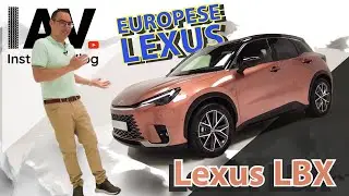 De Lexus LBX wordt ongetwijfeld een doorbraak voor het merk