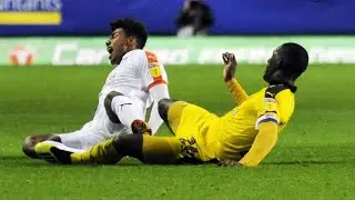 Breaking news!!!! Shadnon Baptiste red card vs Wolves