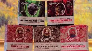 New Autumn Smells from Dr  Squatch