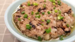 Кантонская котлета из мяса на пару с грибами / Китайская кухня / Перекусите ~