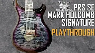 PRS SE MARK HOLCOMB SIGNATURE | DEMO | MINIMAL TALKING, MULTIPLE TONES! | SJSS
