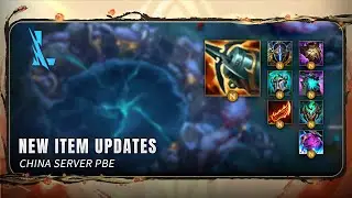 All New Item Updates in Patch 7.0 Explained || League of Legends: Wild Rift PBE