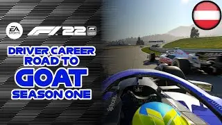 SPRINT RACE!!! RIVALS COLLIDE!!! F1 22 Road to GOAT Episode 9