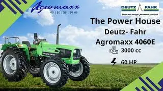 Deutz-Fahr Agromaxx 4060 tractor motion poster