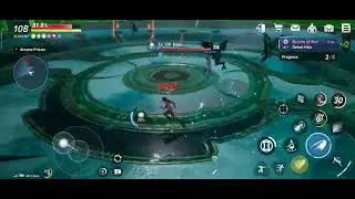 MFR - Defeating Hela with Black Widow ( Mission - Queen of Hel ), Marvel Future Revolution...