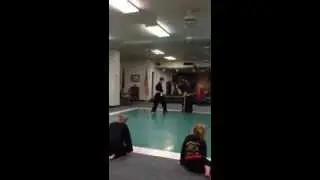 Bullied teen encouraged by local karate instructor!