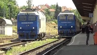 Trenuri/Trains in Gara Oradea/Station - 15.06.2025.