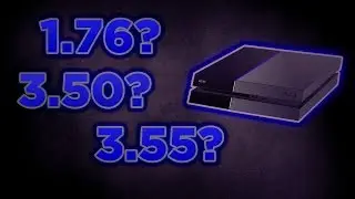 PS4 JAILBREAK FIRMWARE TALK 1.76/3.50/3.55