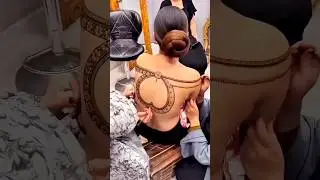 Simple Mehndi Design | Bridal  Mehndi Design #shorts #mehndi