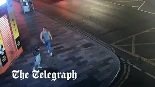 CCTV shows Zara Aleena's murderer moments before her attack