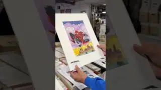 Art drop preview for tonight Wednesday at 9 pm on CAF YouTube channel #comicbookart