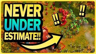 NEVER Underestimate This Shipment!! - 3/5 Lion Heart vs Oliveza - Age of Empires III