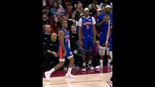 Daniss Jenkins 2nd Quarter Masterclass #nba #pistons #basketball