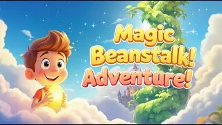 Jack and the Magic Beanstalk | Bedtime Stories for Preschoolers.