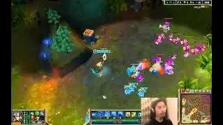 Nami Champion Spotlight - League of Legends Nami Ability and Animation Preview