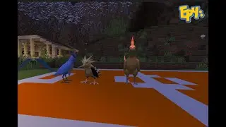 Pixelmon Island Season 2 Ep4: The Trifecta
