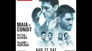 UFC on Fox 21: Condit vs Maia Betting Preview - Premium Oddscast