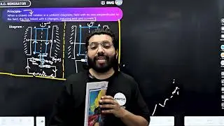 A.C Generator | Alternating Current | Physics | Class - 12 | PROTON ||