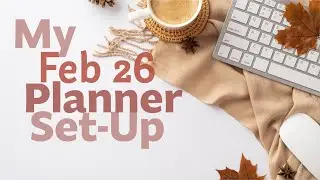 February Digital Plan in GoodNotes 6