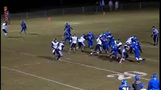 BCHS vs Chattanooga Christian High School 10-31-2014