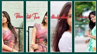 Jalsa Movie song lyrical Video Editing In Alight Motion | Alight Motion Video Editing In Telugu 