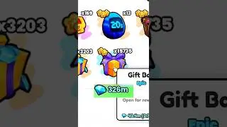Opening x15000 Small Gift Bags #roblox #petsimulator99 #petsim99