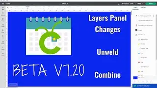 New Features in Cricut Design Space BETA Update v7.20 October 2022