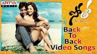 Solo Movie Back To Back Full Video Songs | Nara Rohit, Nisha Agarwal, Mani Sharma | Aditya Music
