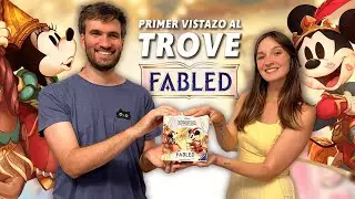 ¡UNBOXING ANTICIPADO ILLUMINER'S TROVE FABLED! ✨ | ¿NUEVA ÉPICA ASEGURADA? | DISNEY LORCANA ESPAÑOL