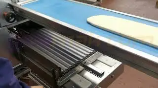 Otomatik Grissini &Uuml;retim Hattı - Automatic Grissini Production Line