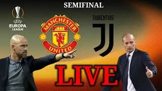 MANCHESTER UNITED vs JUVENTUS | UEFA EUROPA LEAGUE LIVE | SEMIFINAL 2nd Leg | FIFA 23 GAME | PS5