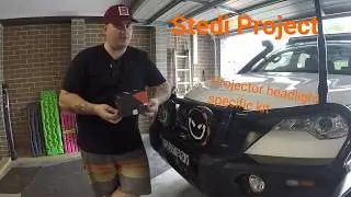 Обновление светодиодных фар Stedi Project &mdash; Happy Go Travel