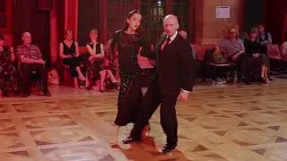 Rouen Tango en Seine 2024 Démo Cécile et Rémi