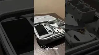 DJI MINI 3 PRO best hardcase bag #drone #500m #tips Drone bag #dronehacks