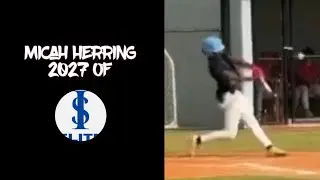 Micah Herring | 2027 OF | 6.5 60/100 EV/88 Arm | IS Elite 2027 |