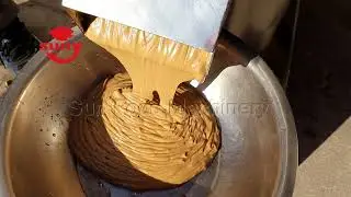 18.5kw Nut Butter Grinding Machine for Making Peanut Butter