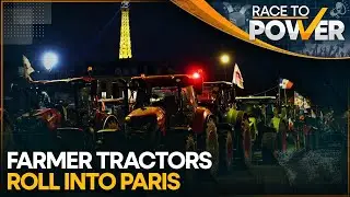 European Farmers Out on the Streets Against the Eu-Mercosur Trade Deal | WION Race To Power