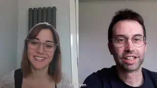 Científica española cuenta  cómo es vivir en Edimburgo.  Learn Spanish with SUBTITLES. (From A2)