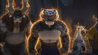 Kung Fu Panda 4 | Tai Lung, Shen and Kai respects Po ! WTF ?