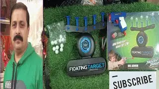 Floating Target Hoover Blast.Floating Target Hoover Blast.#shortsfeed #toy #kidstoy #toygun.