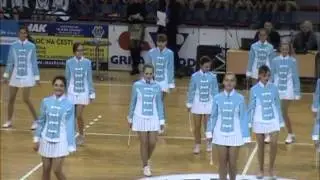KARLOVAČKE MAŽORETKINJE:KADETKINJE I JUNIORKE