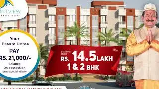 Mount View Project at Near Khardi Railway Station. Mahare P51700016886 Contact 9820638213/8369877472