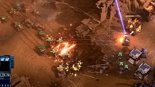 [Tempest Rising] GDF Mission 8 Speedrun - The Ancient Basin (Insane) any%/100% in 24:22